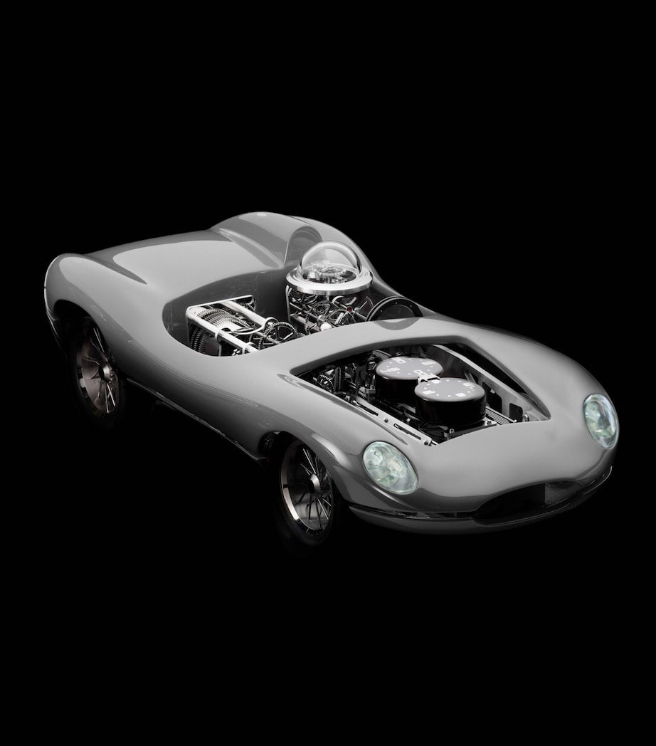 L'Epée Time Fast II Clock