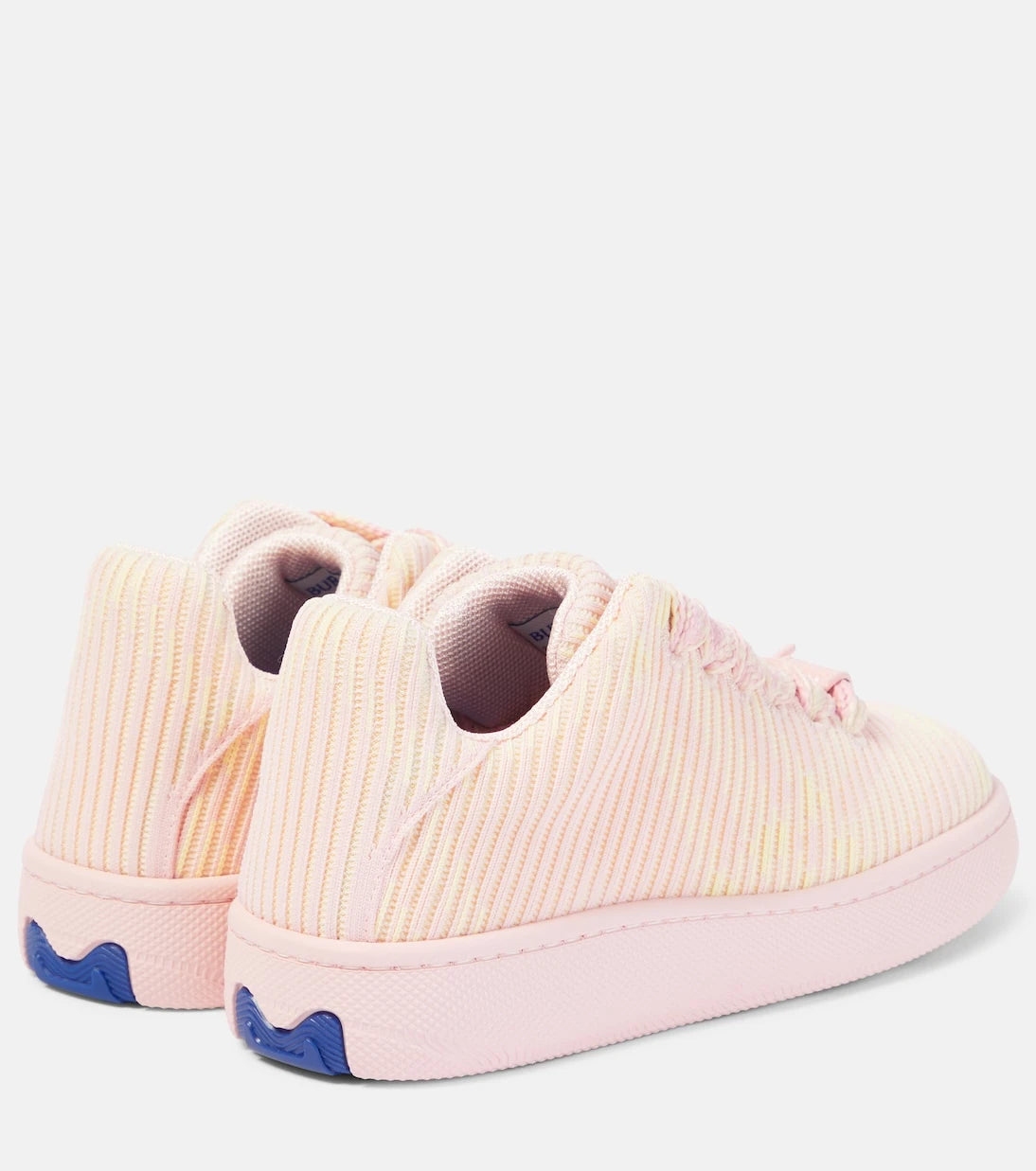 Burberry - New Trainer checked canvas sneakers