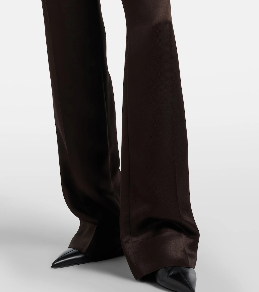 Tom Ford - Pleated silk straight pants