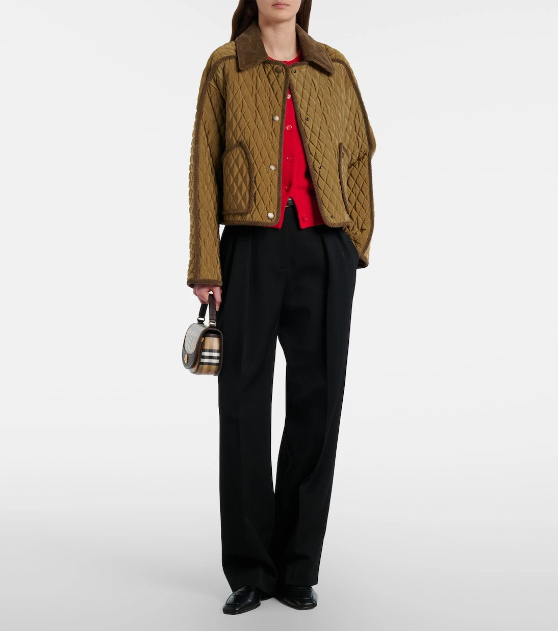 Burberry - Floriston quilted jacket