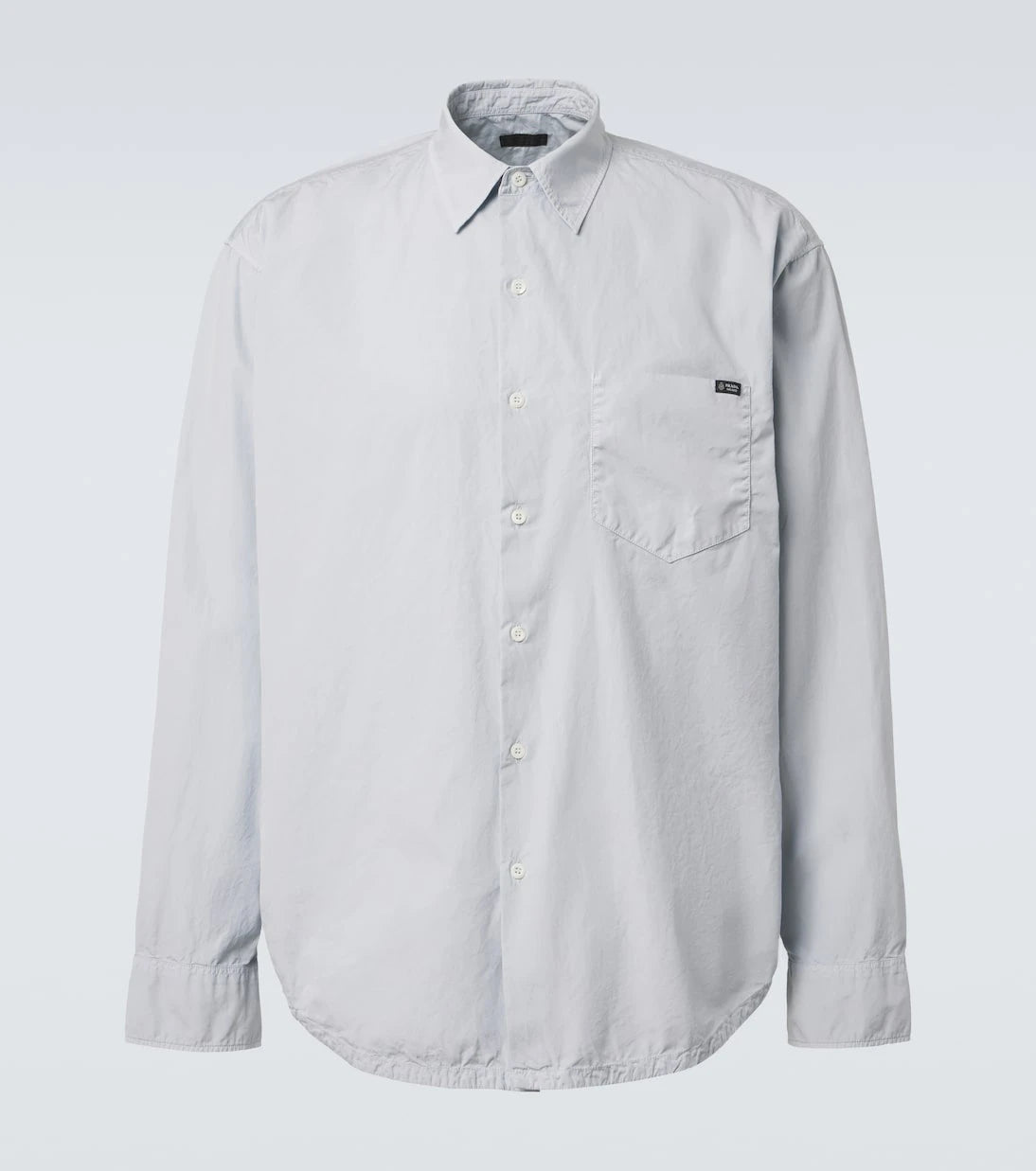 Prada - Cotton poplin shirt