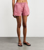 Faithfull the Brand Pink Cotton Lonia Shorts