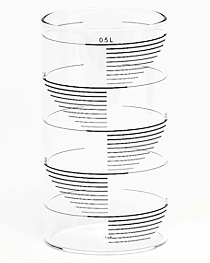 Комплект чаши Tre Product Rectangle Stripes 500 ml (4 броя)