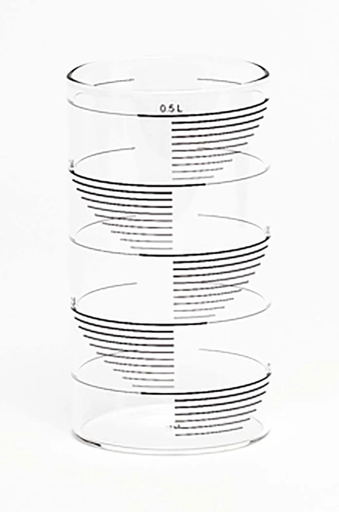 Комплект чаши Tre Product Rectangle Stripes 500 ml (4 броя)