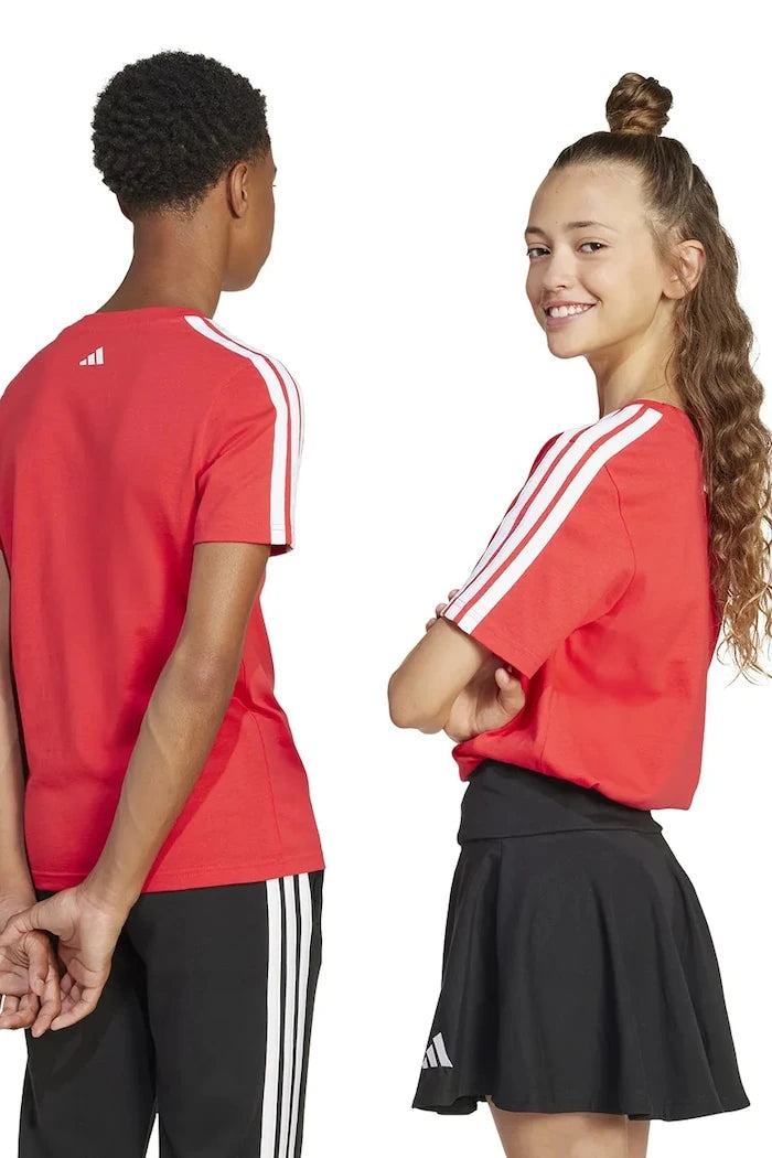 Детска памучна тениска adidas