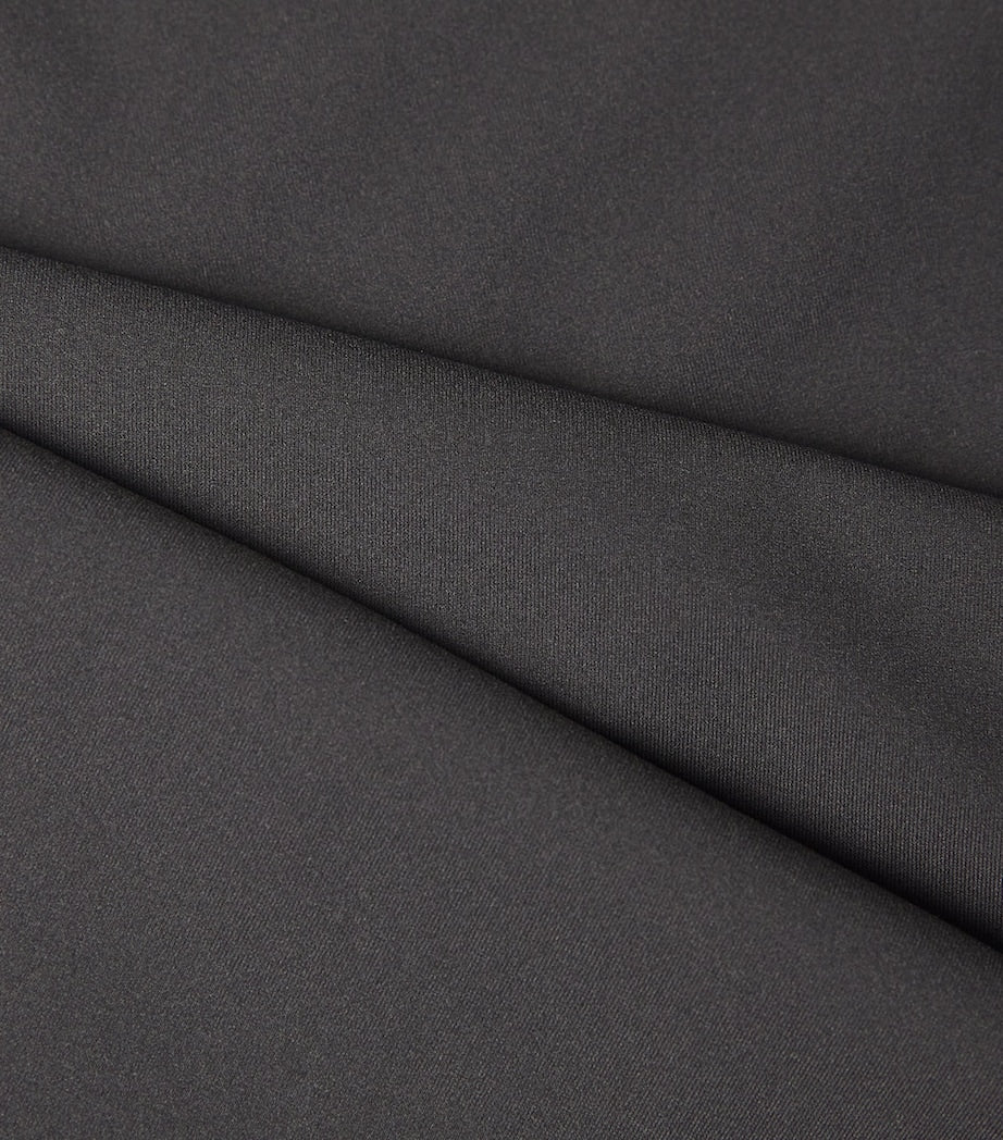 Skims Black Fits Everybody T-Shirt Bodysuit