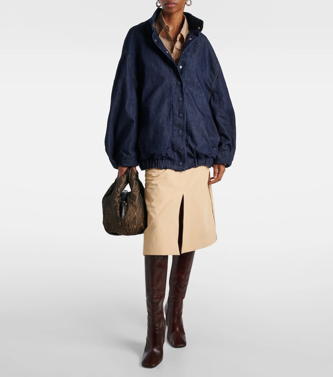 Dries Van Noten - Oversized denim jacket