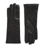 Weekend Max Mara Black Leather Gloves