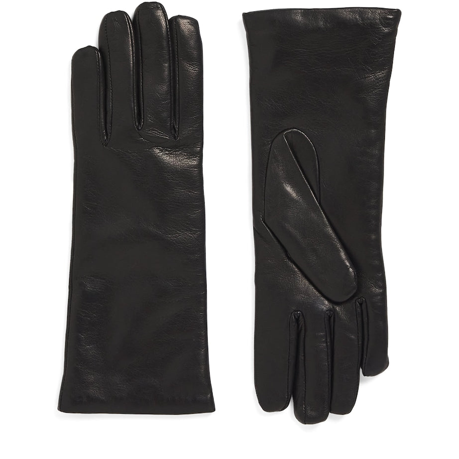 Weekend Max Mara Black Leather Gloves