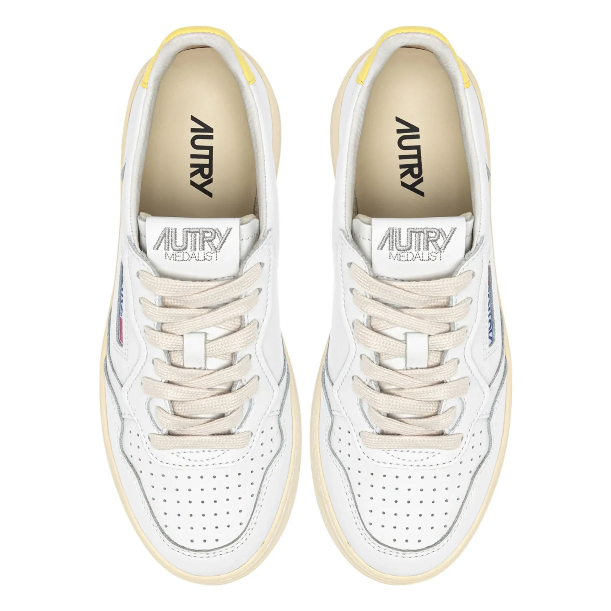 Autry - Medalist Low Leather sneakers | Yellow