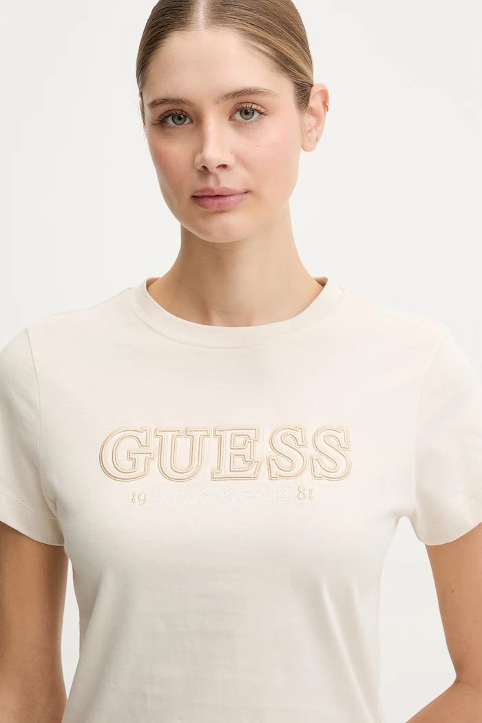 Памучна тениска Guess KETTY