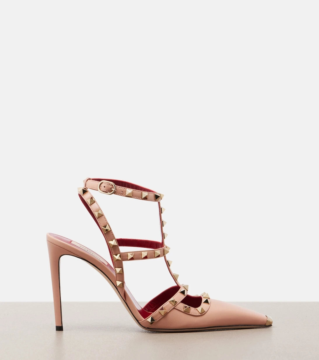 Valentino Garavani - Rockstud leather pumps