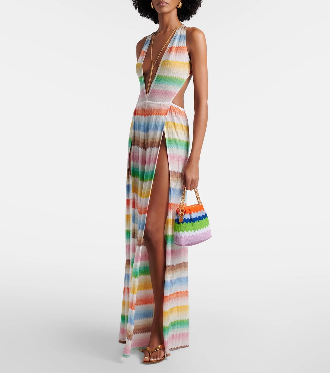 Missoni - Zigzag Small top-handle bag