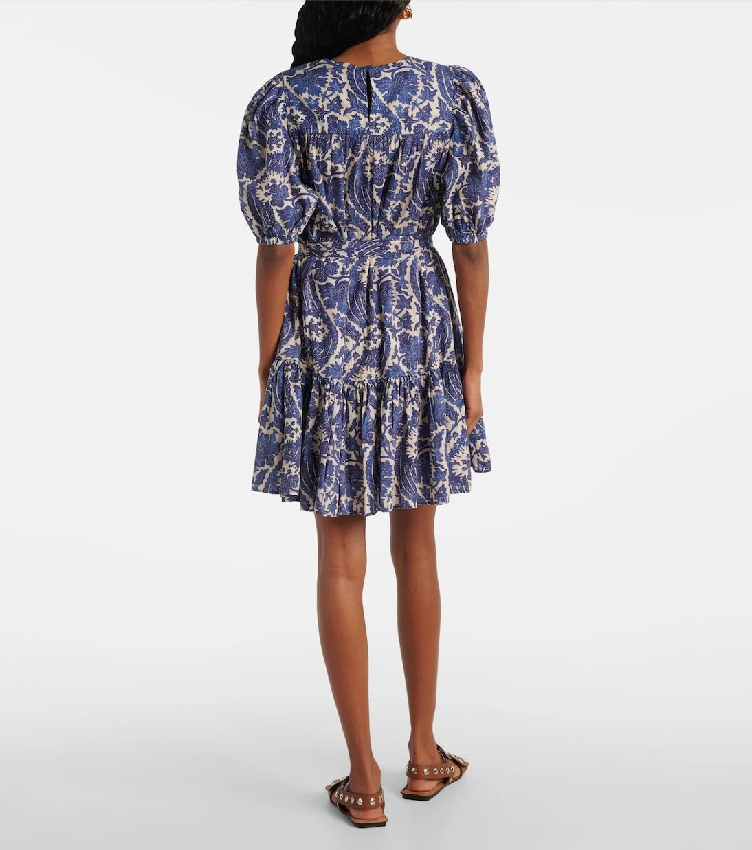 Ulla Johnson - Rosalie printed cotton-blend minidress