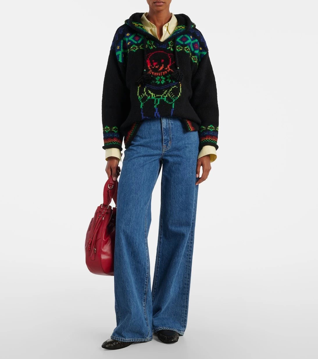 Polo Ralph Lauren - سترة صوف بغطاء للرأس