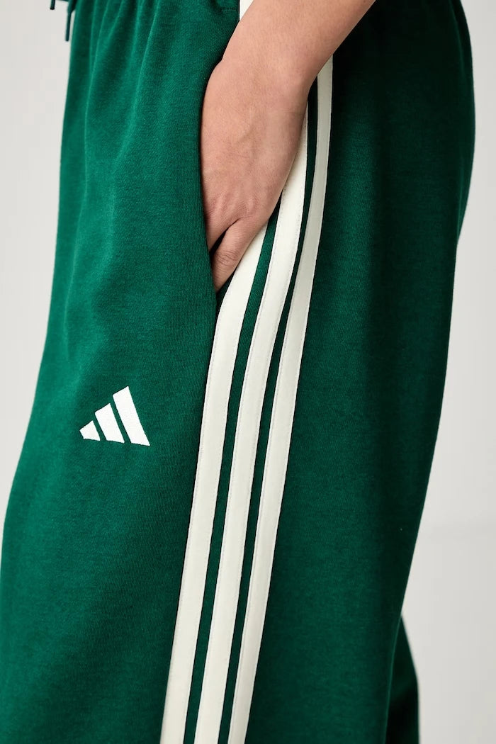 pamuklu, kadın adidas Essentials düz paça pantolon