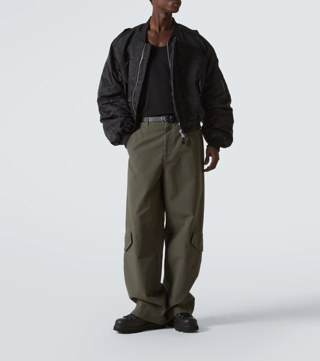 Entire Studios - Padded varsity jacket