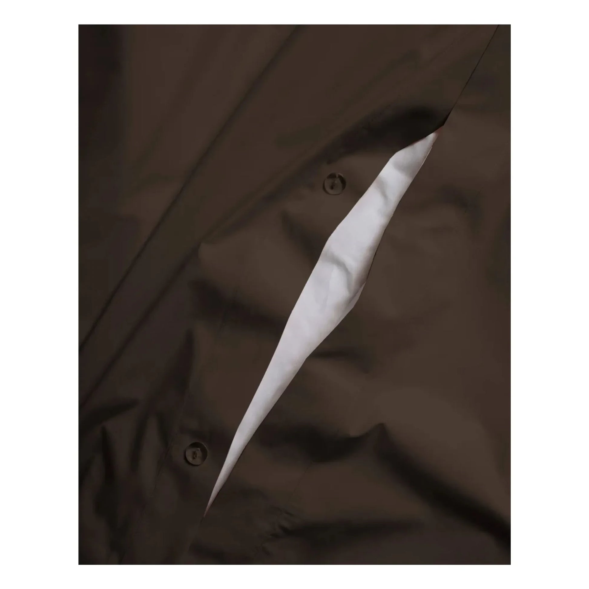 Suite 702 - Comforter cover in organic percale - Coffee Brown | Coffee