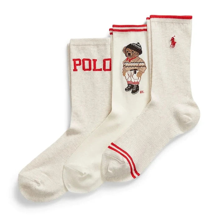 Polo Ralph Lauren Çoraplar (3 Çift)