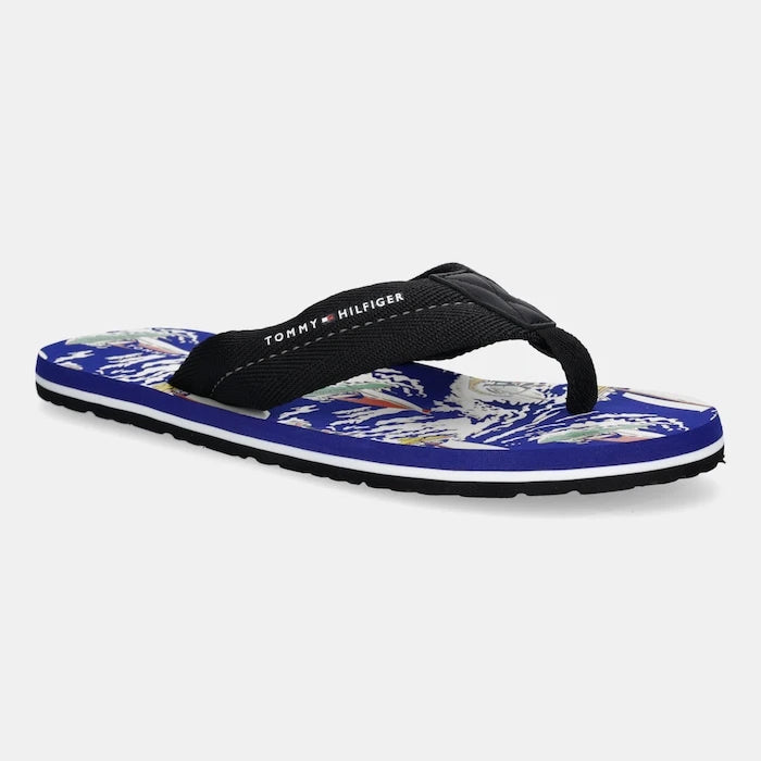 Джапанки Tommy Hilfiger TH SURF PRINT BEACH SANDAL