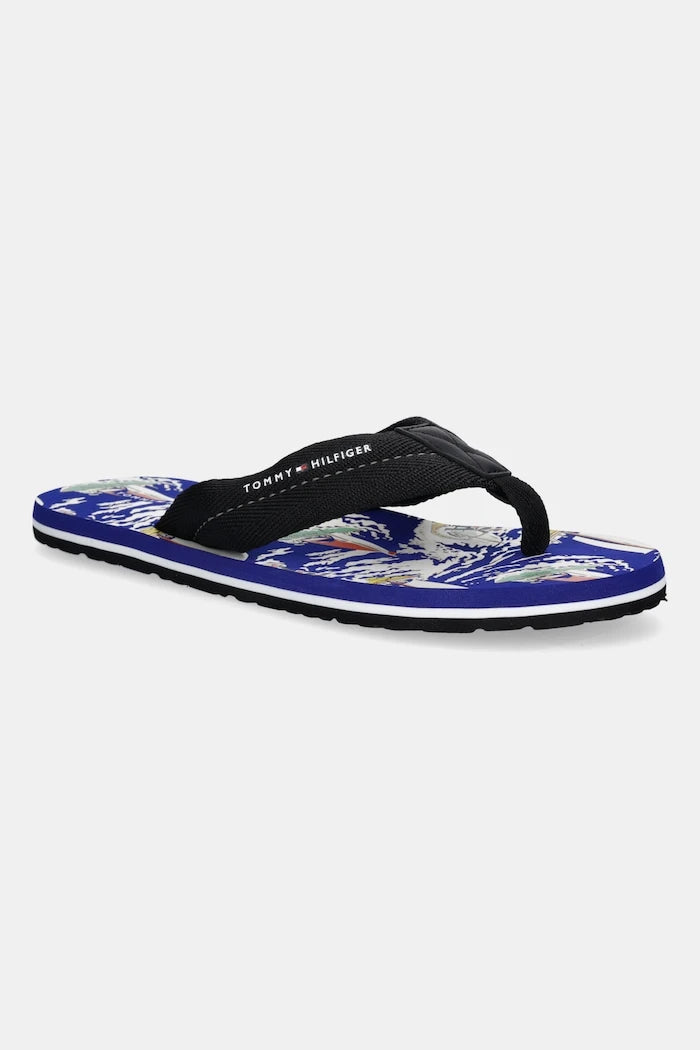 Джапанки Tommy Hilfiger TH SURF PRINT BEACH SANDAL