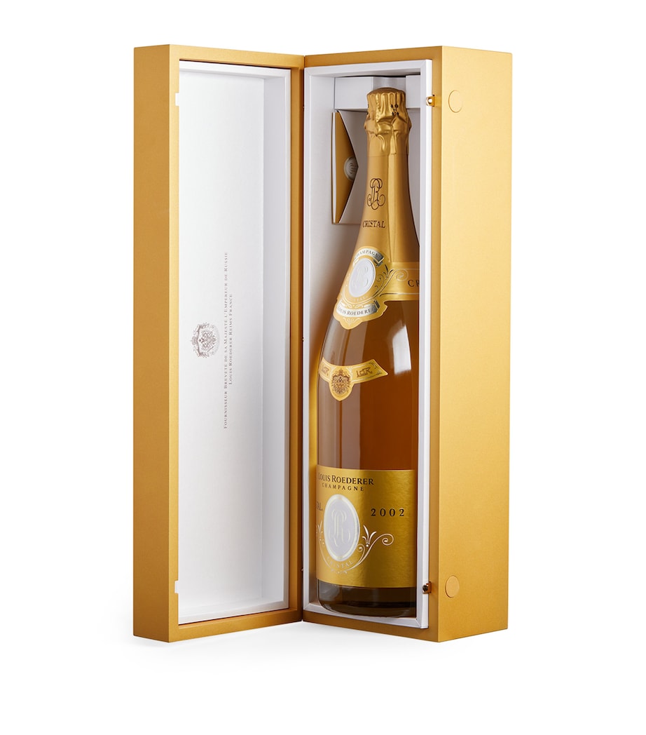 Cristal Millesime Brut 2002 (3L) - Champagne, France