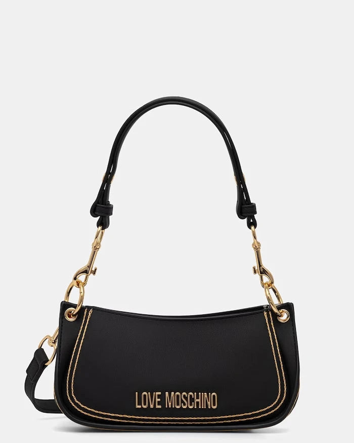 Love Moschino suni deri kadın çantası