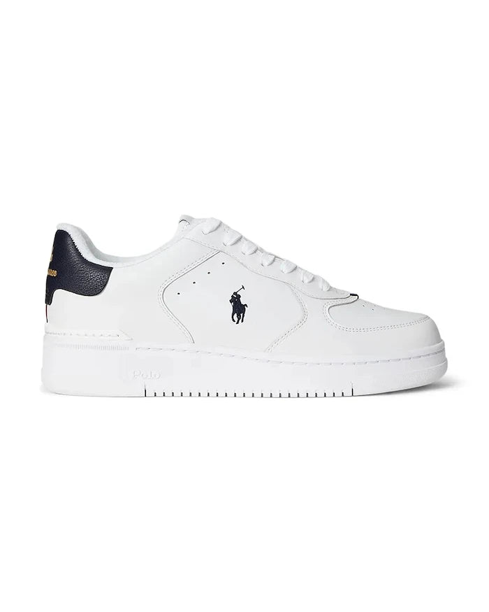 Polo Ralph Lauren Mastr Ct Rib Deri Spor Ayakkabı