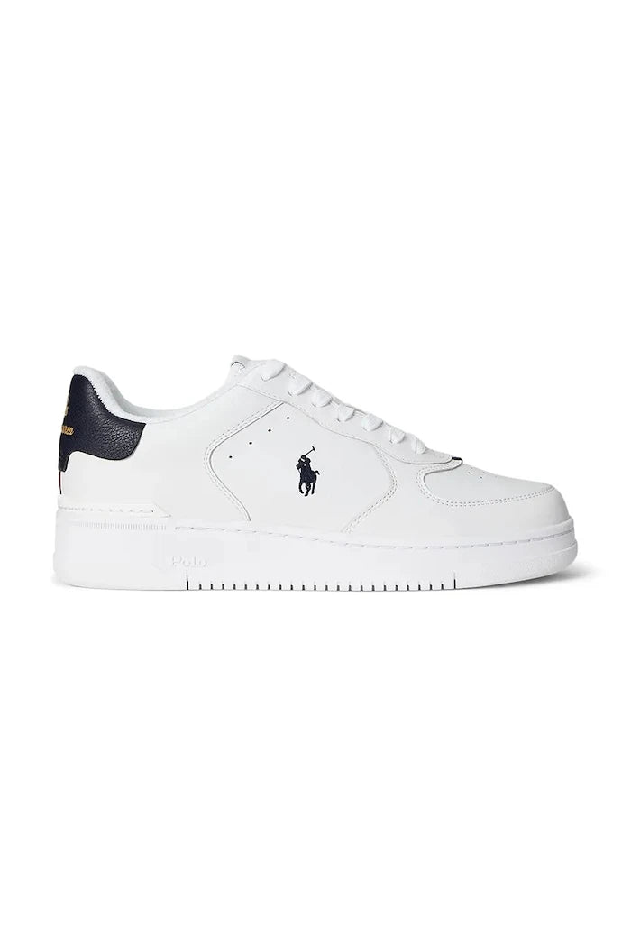 Кожени маратонки Polo Ralph Lauren Mastr Ct Rib