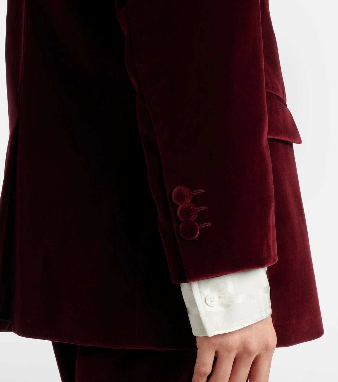 Tod's - Pamuklu kadife blazer