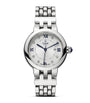 Clair de Rose Stainless Steel and Diamond Watch 30mm