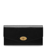 Mulberry Black Leather Darley Wallet