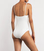 Christopher Esber White Cut-Out Salacia Swimsuit
