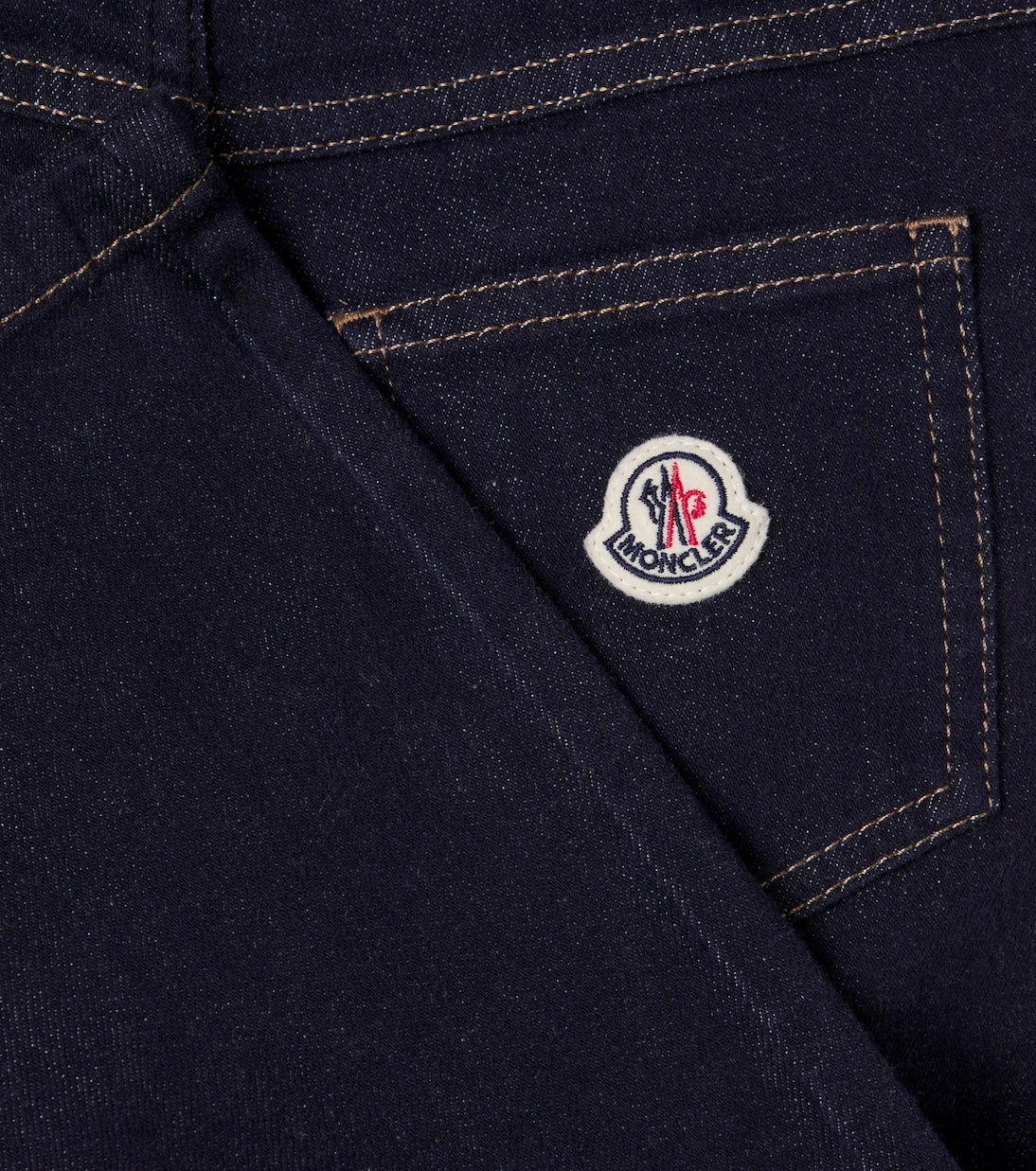 Moncler Enfant - Logo jeans