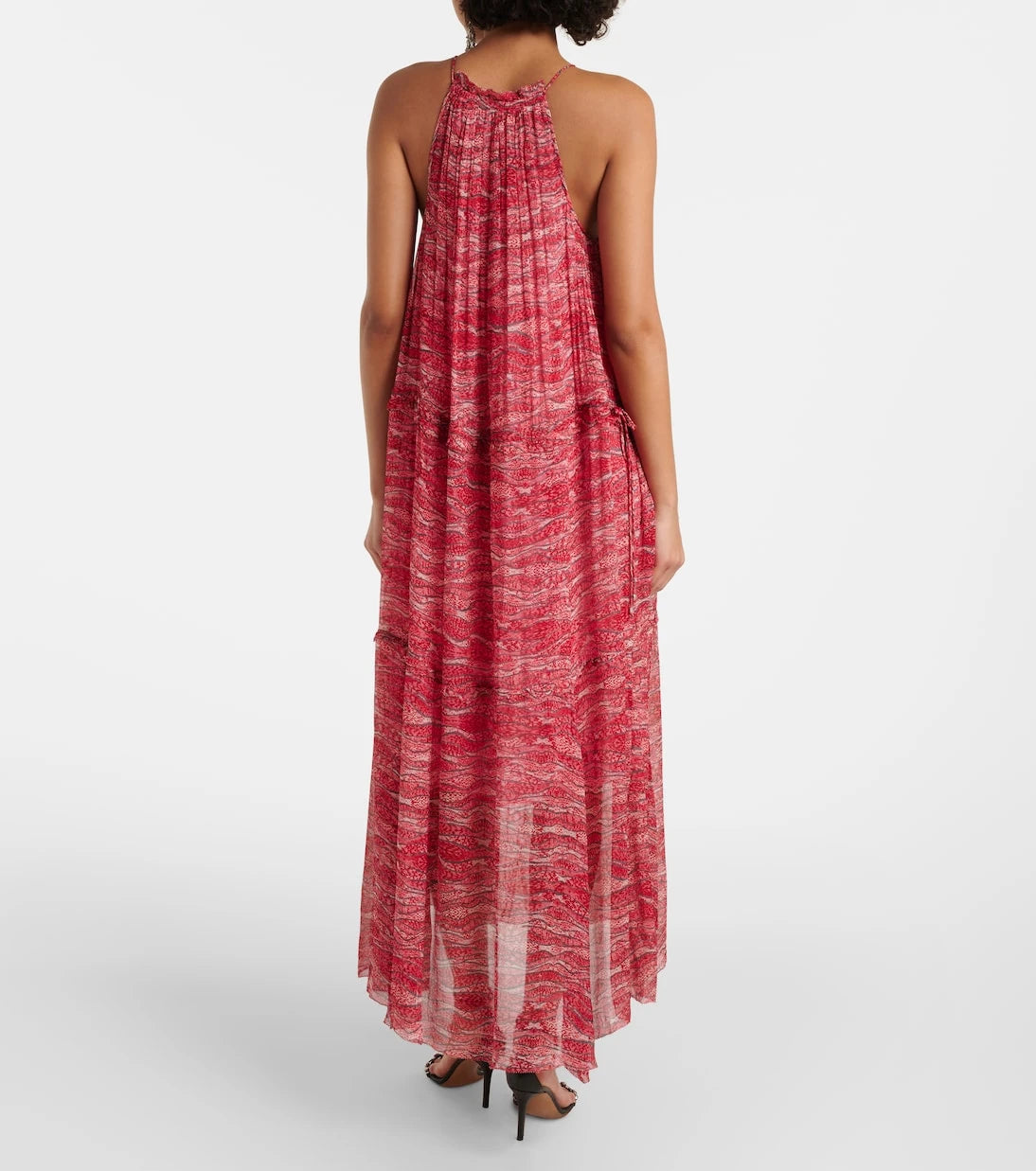Marant Etoile - Alita chiffon midi dress