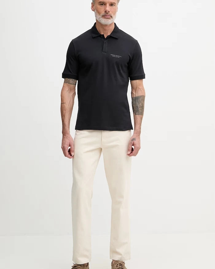 Armani Exchange Pamuklu Erkek Polo Tişört