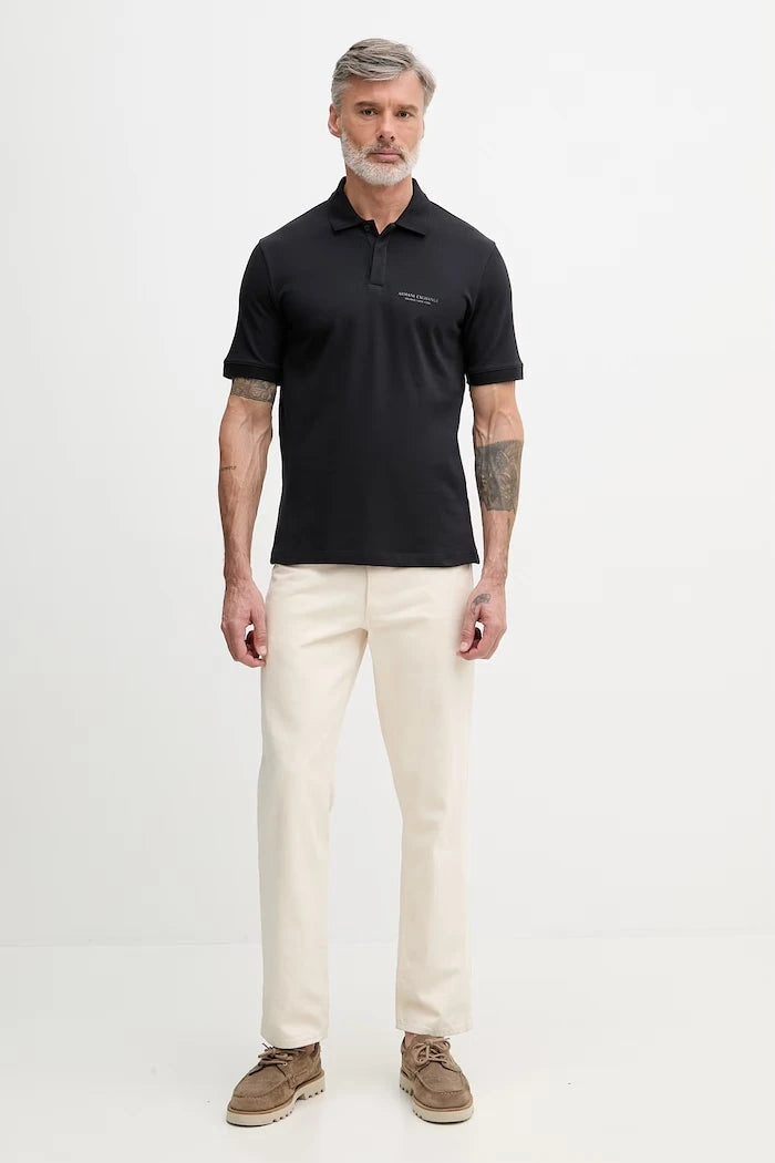 Armani Exchange Pamuklu Erkek Polo Tişört