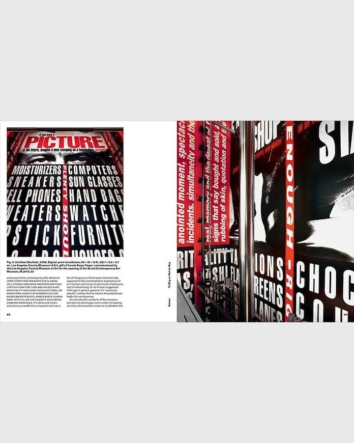 Thinking of You, I Mean Me. I Mean You, Barbara Kruger
