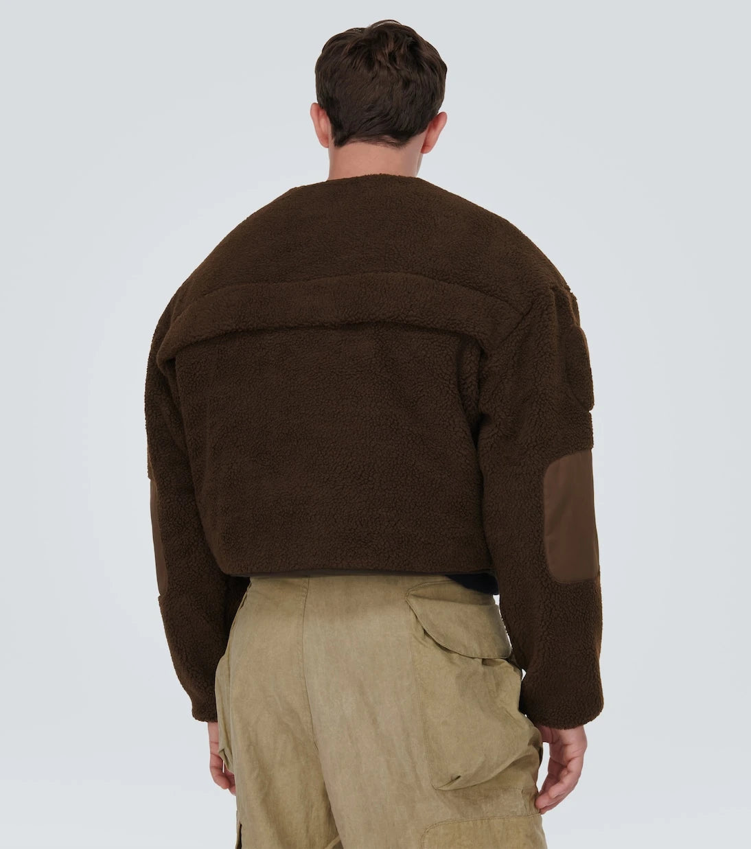 Entire Studios - Cropped fleece jacket
