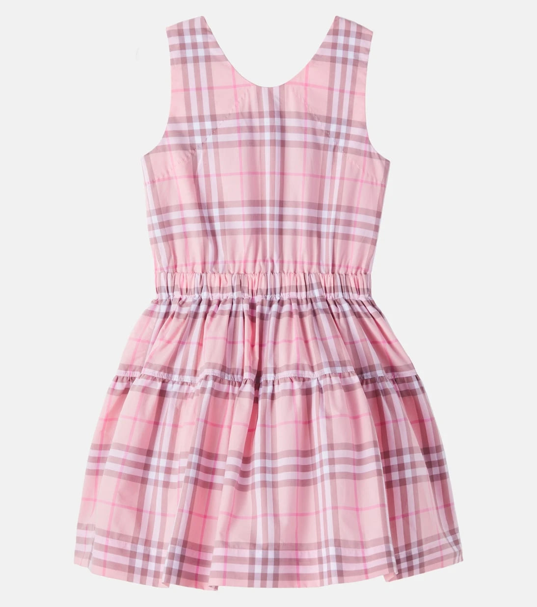 Burberry Kids - Burberry Check cotton dress