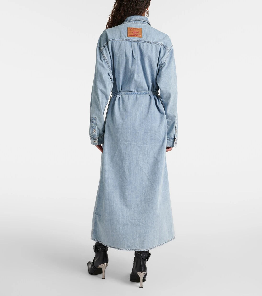 Y/Project - Evergreen Paris' Best denim shirt dress