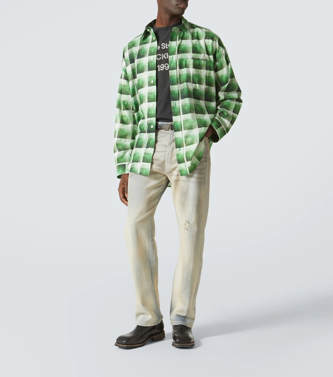 Acne Studios - Mid-rise straight jeans