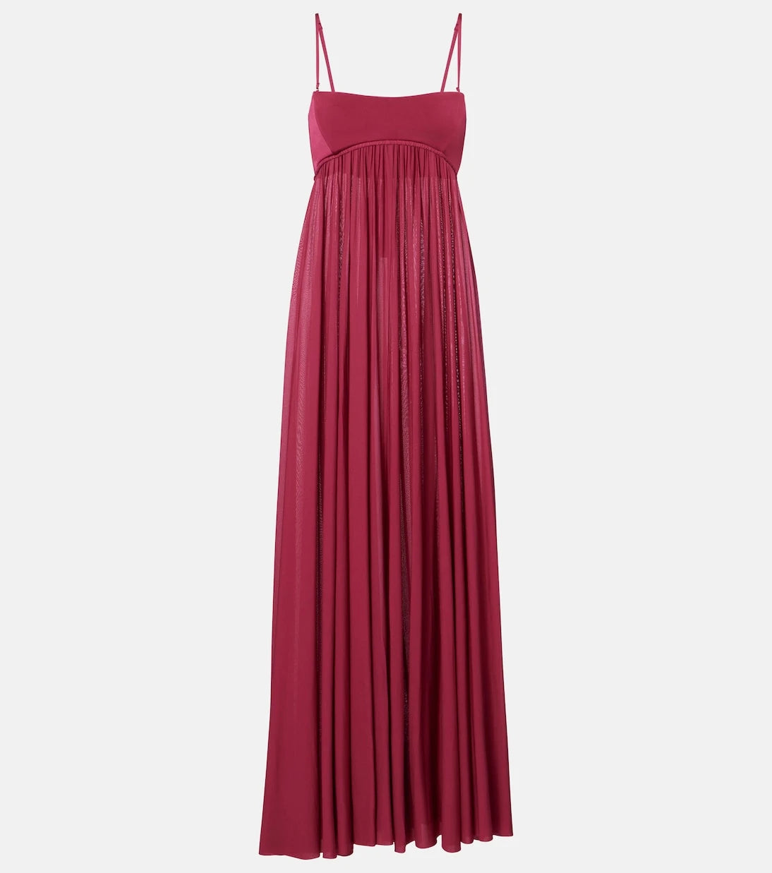 Zimmermann - Luna bandeau jersey gown