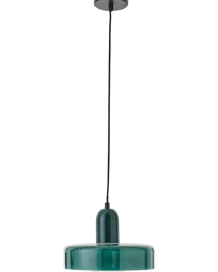 J-Line Renkli Cam Sarkıt Lamba 25 x 25 x 23 cm