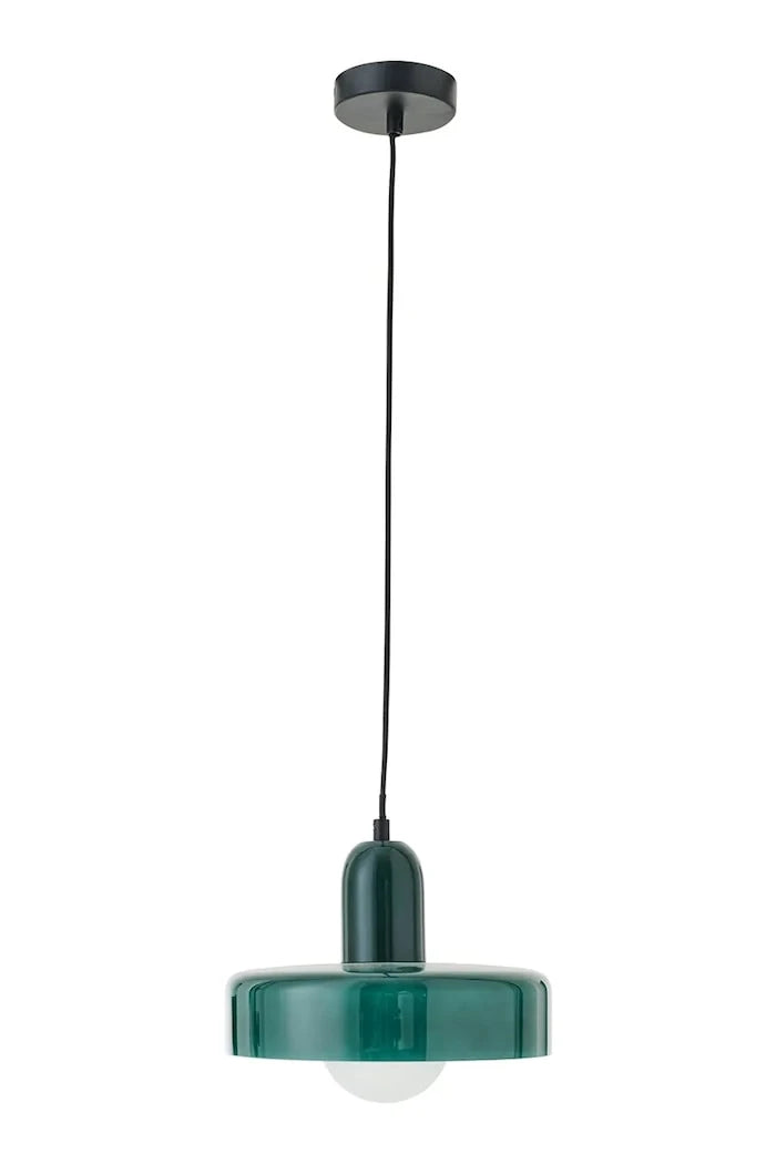 J-Line Renkli Cam Sarkıt Lamba 25 x 25 x 23 cm