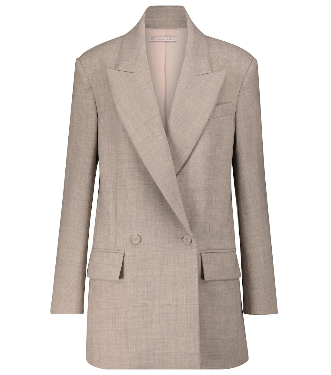 Emilia Wickstead - Mallory gabardine blazer