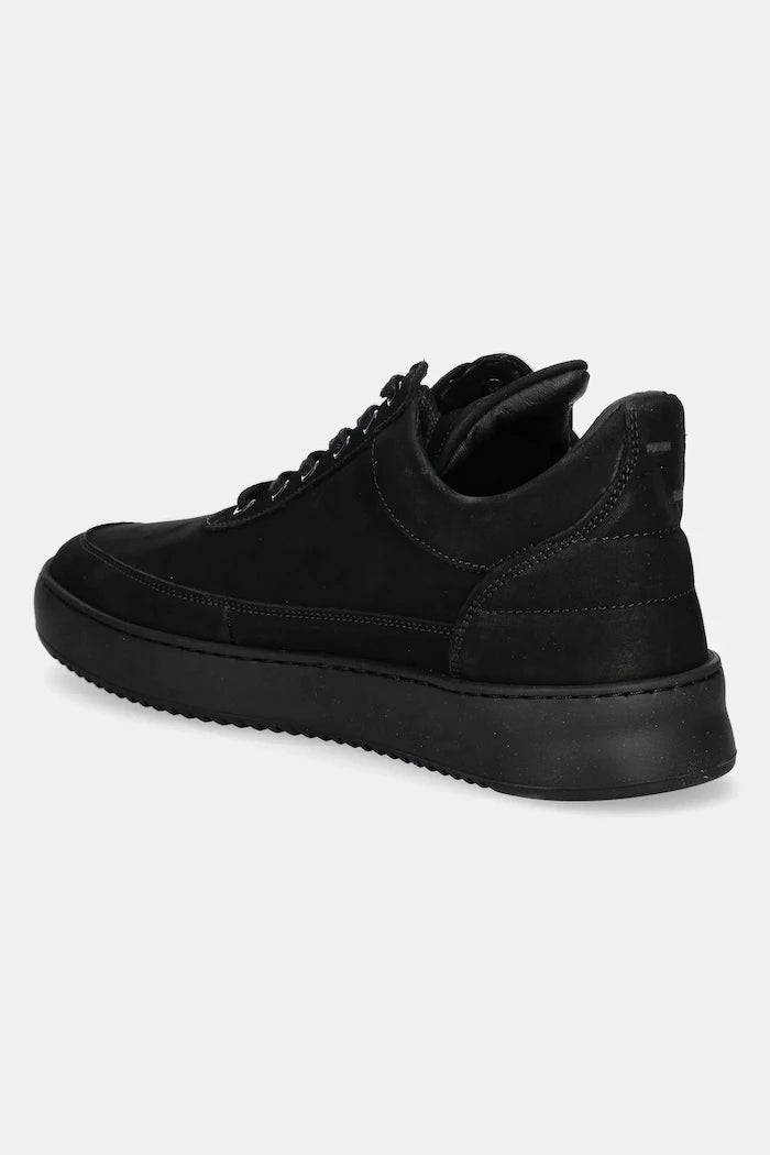 Nubuk Filling Pieces Low Top Ripple Sneaker