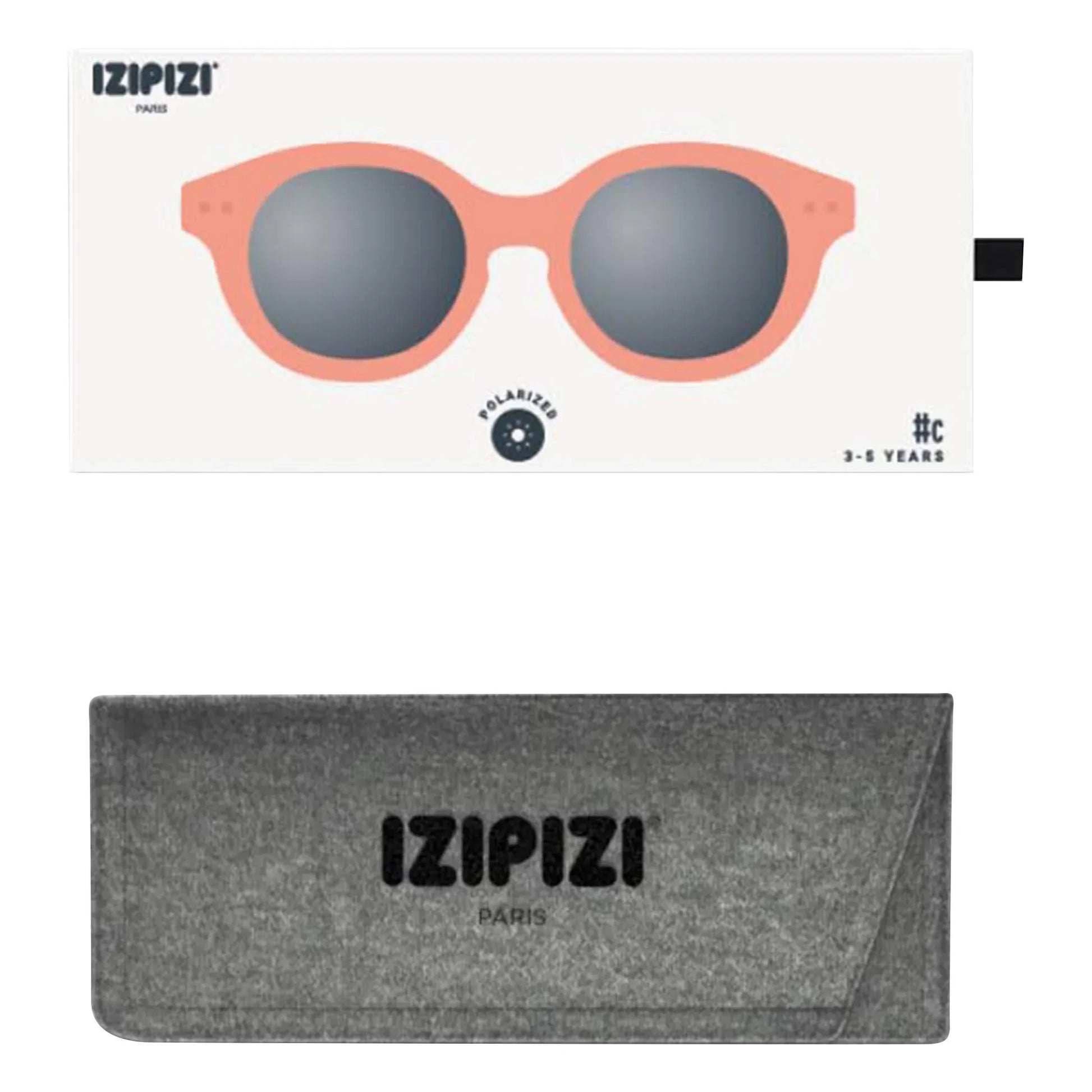 IZIPIZI - #C Kids Plus Sunglasses | Apricot