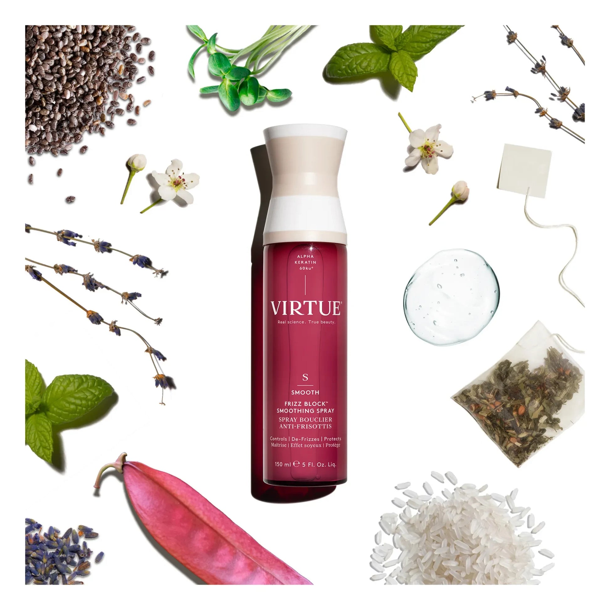 Virtue - Anti-Frizz Spray - 150 ml