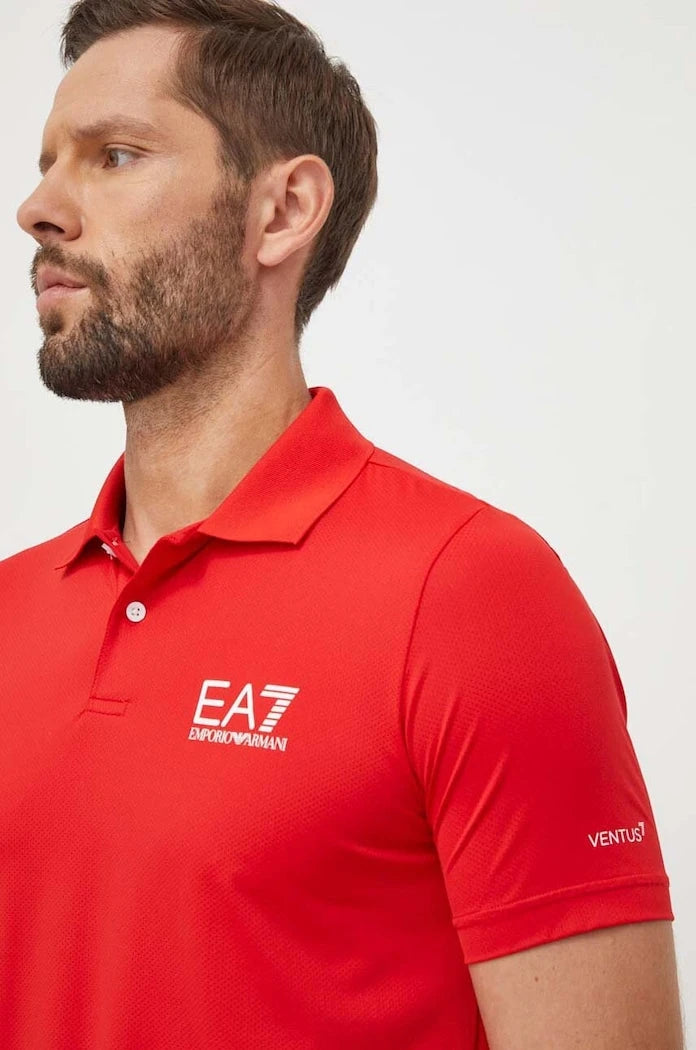 EA7 Emporio Armani Yakalı Tişört